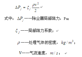 袋式除塵器運(yùn)行阻力過(guò)高的原因和解決措施