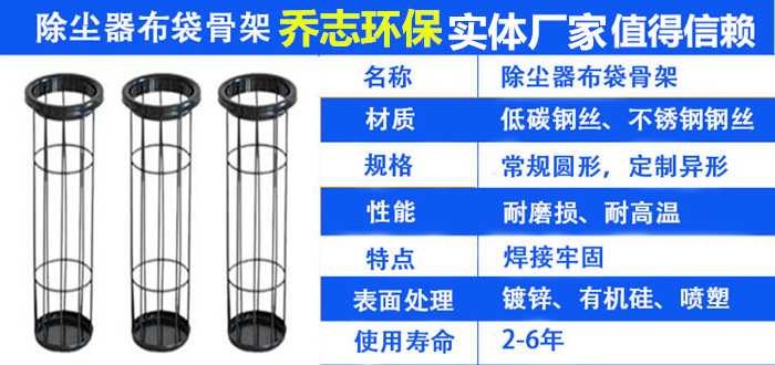 布袋除塵骨架